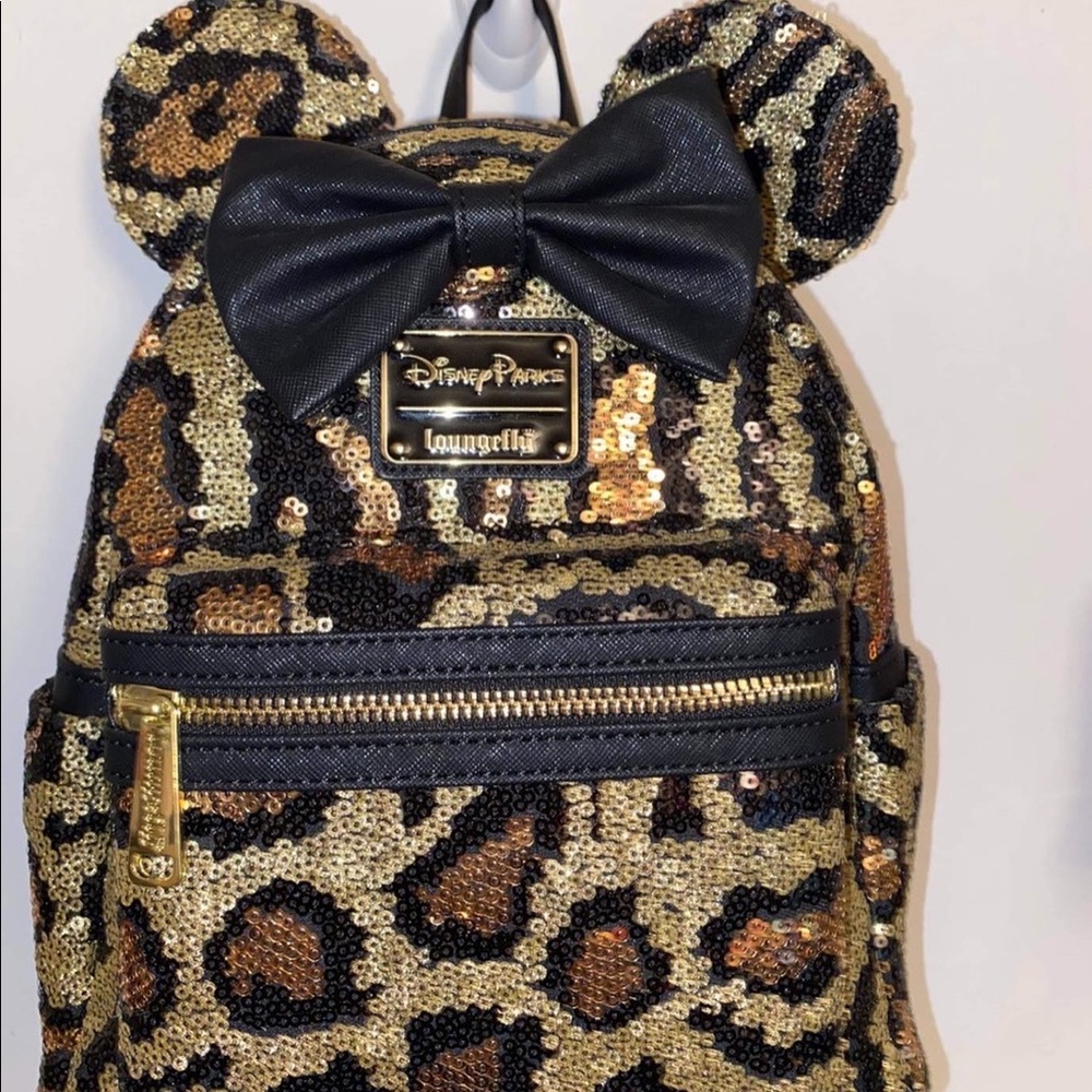 Cheetah Print Sequin Loungefly